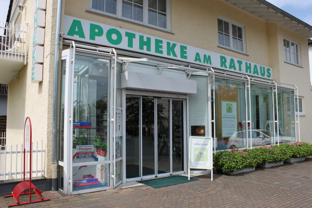 Filiale der Apotheke am Rathaus von Außen